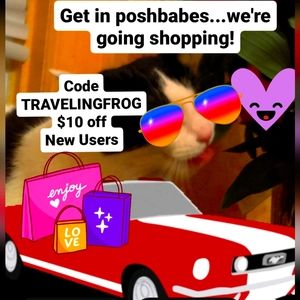 Code TRAVELINGFROG $10 off at checkout new users promo coupon discount code